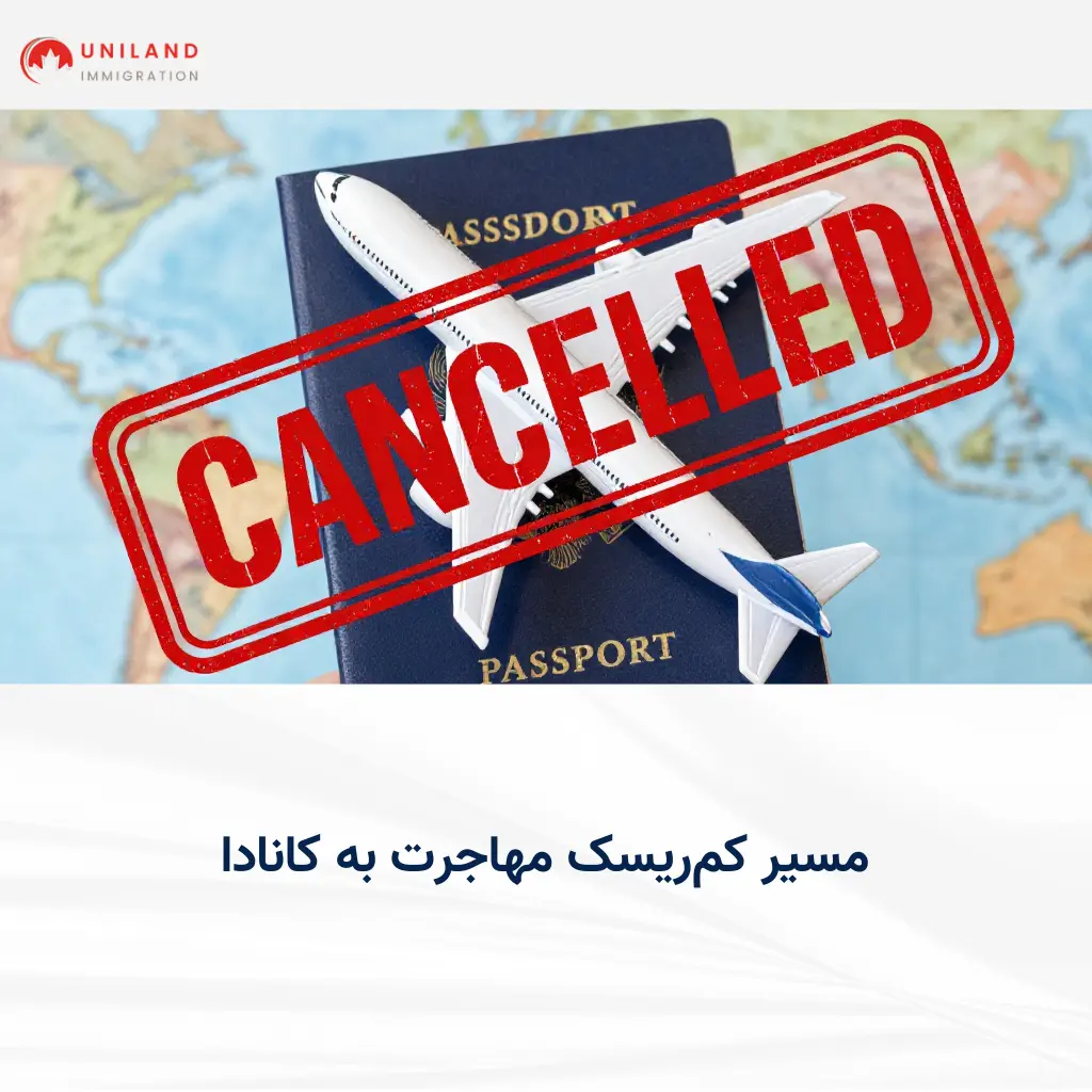 alt: «بررسی مسیر کمریسک مهاجرت به کانادا و انتخاب بهترین روش مهاجرتی برای کاهش احتمال ریجکت پرونده»