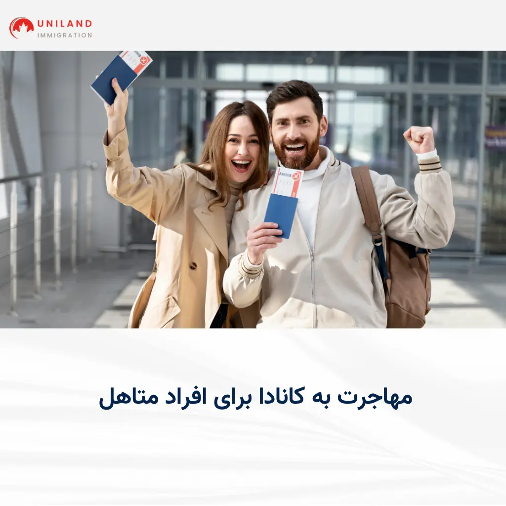 alt="شرایط مهاجرت به کانادا برای افراد متاهل همراه با همسر و دریافت اقامت دائم"