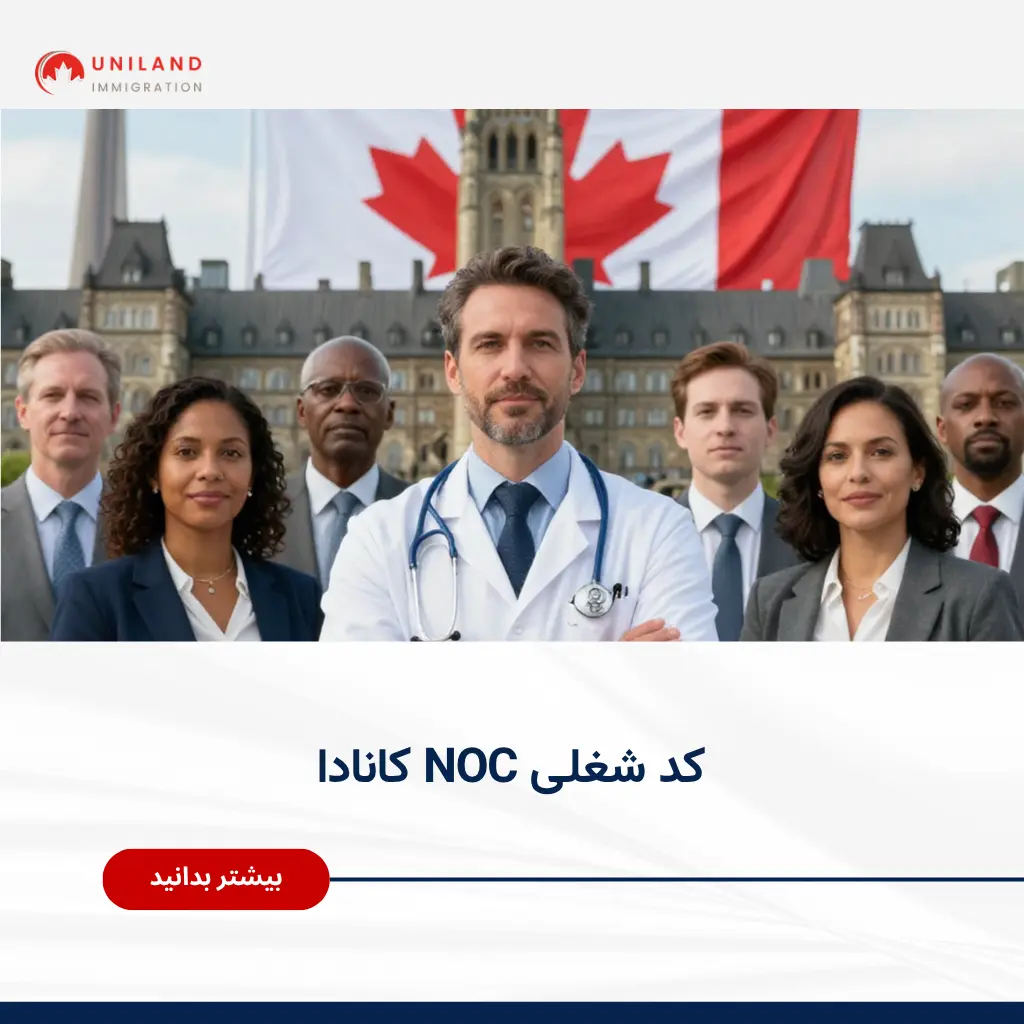 Alt="کد شغلی NOC کانادا و نقش آن در انتخاب مسیر مهاجرت کاری و اکسپرس انتری"