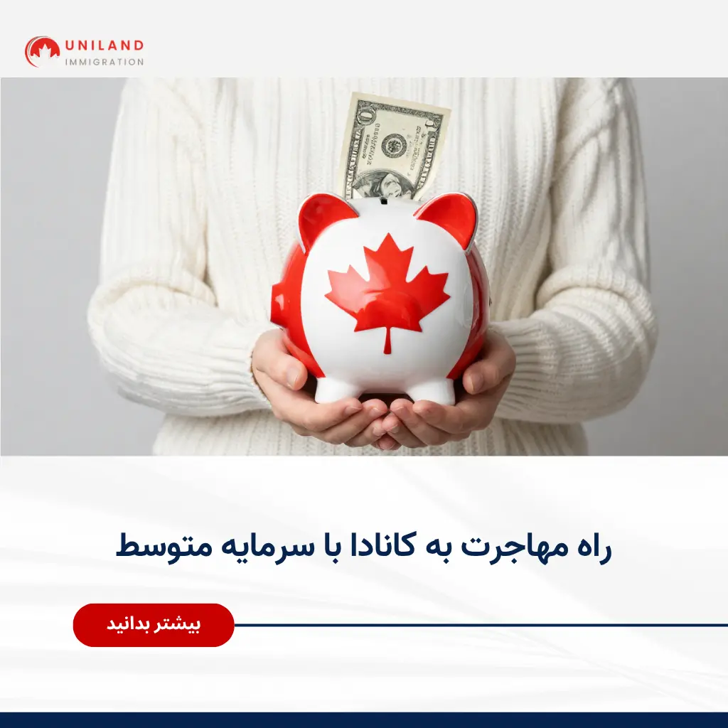 Alt="راه مهاجرت به کانادا با سرمایه متوسط و بررسی روشهای سرمایهگذاری با بودجه محدود"