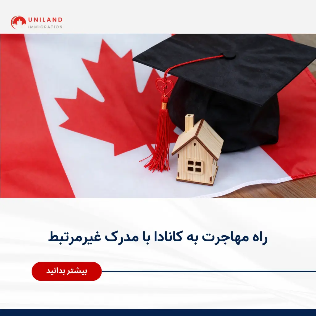 Alt="راه مهاجرت به کانادا با مدرک غیرمرتبط و بررسی مسیرهای مناسب برای متقاضیان"