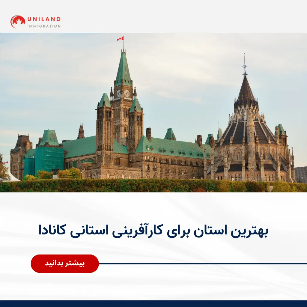 Alt="بهترین استان برای کارآفرینی استانی کانادا و انتخاب مناسبترین برنامه استانی برای راهاندازی بیزینس"