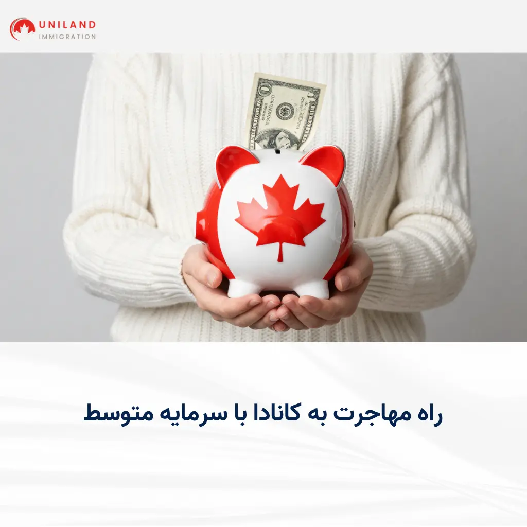 alt="راهنمای راه مهاجرت به کانادا با سرمایه متوسط و انتخاب بهترین مسیر مهاجرتی متناسب با بودجه"