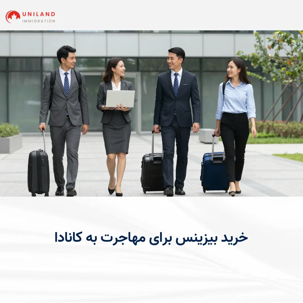 alt="راهنمای خرید بیزینس برای مهاجرت به کانادا و انتخاب کسبوکار مناسب برای اخذ اقامت"