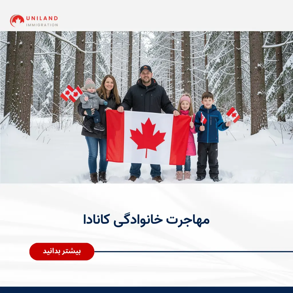 Alt="مهاجرت خانوادگی کانادا و شرایط مهاجرت به کانادا همراه با اعضای خانواده"