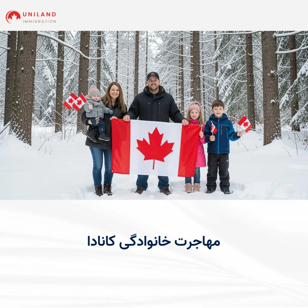 alt="مهاجرت خانوادگی کانادا و راه‌های دریافت اقامت برای خانواده‌ها"